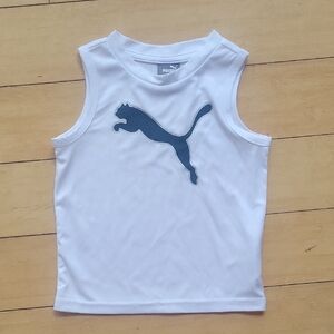 🍍5 for $20 • EUC • Puma • Boys White Tanktop